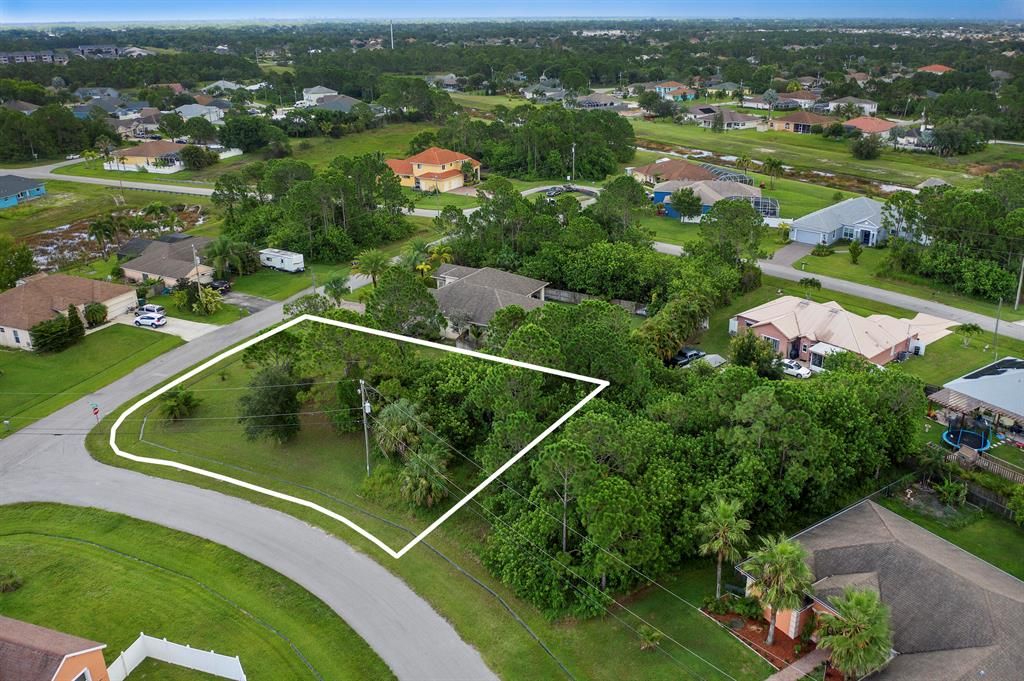 Photo of 5632 NW Croton Avenue, Port Saint Lucie, FL 34986 (MLS # R10735467)