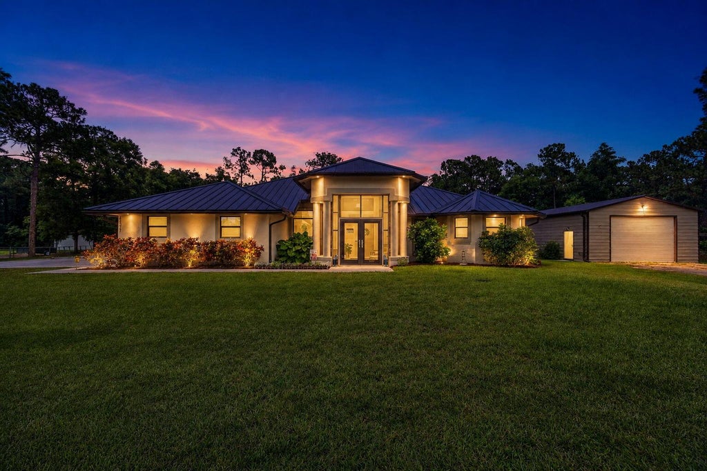 Photo of 17377 W ALAN BLACK Boulevard, The Acreage, FL 33470 (MLS # B26060929)