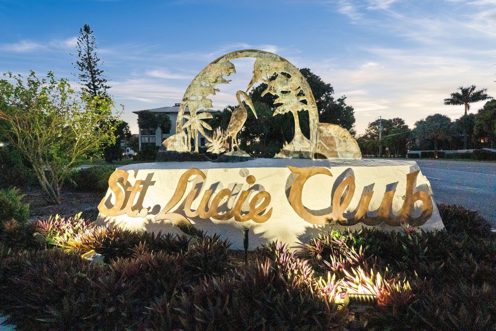 ST LUCIE CLUB AND APARTME - Residential