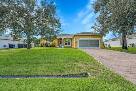 Photo of 2080 SW Monterrey Lane, Port St Lucie, FL 34953 (MLS # R11134864)