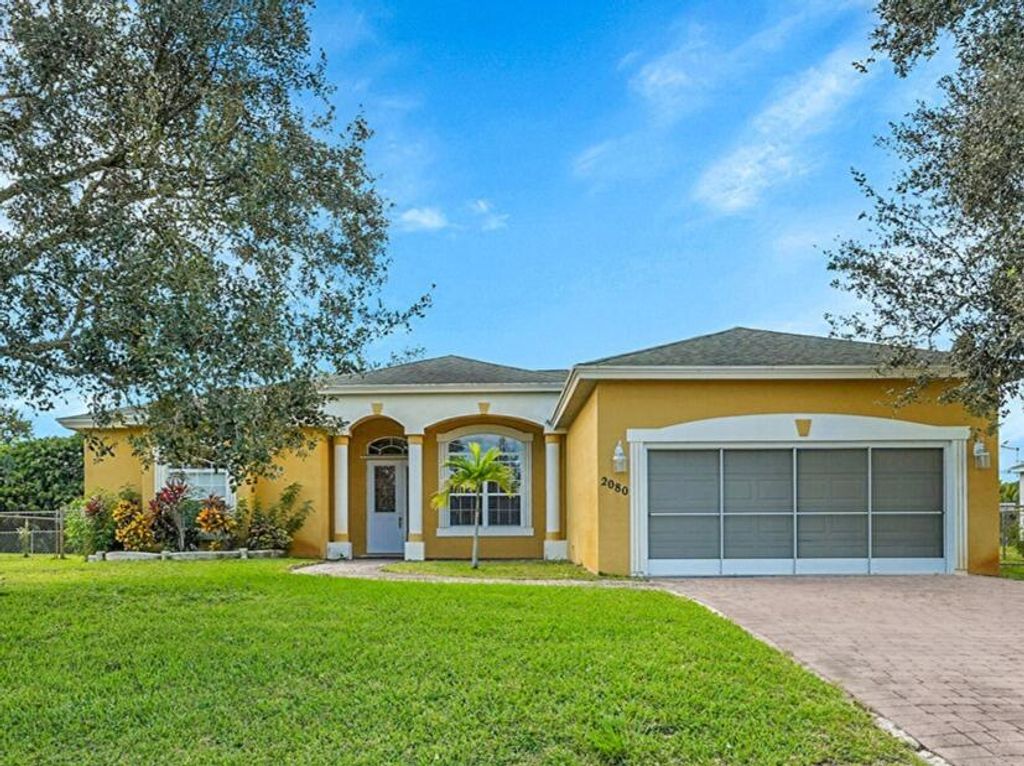 Photo of 2080 SW Monterrey Lane, Port Saint Lucie, FL 34953 (MLS # R11134864)
