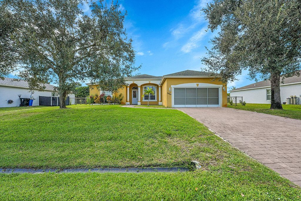 Photo of 2080 SW Monterrey Lane, Port Saint Lucie, FL 34953 (MLS # R11134864)