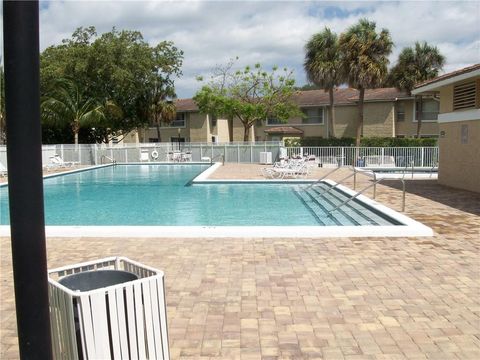 A home in Coral Springs