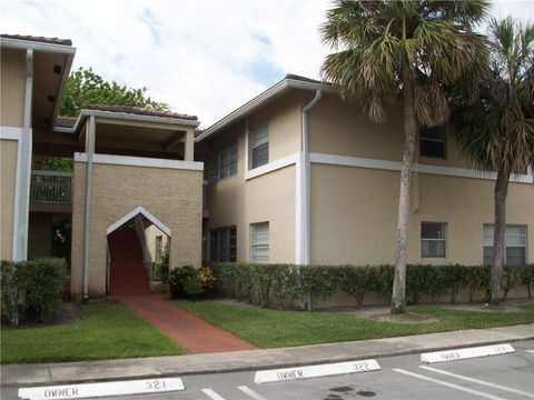 A home in Coral Springs