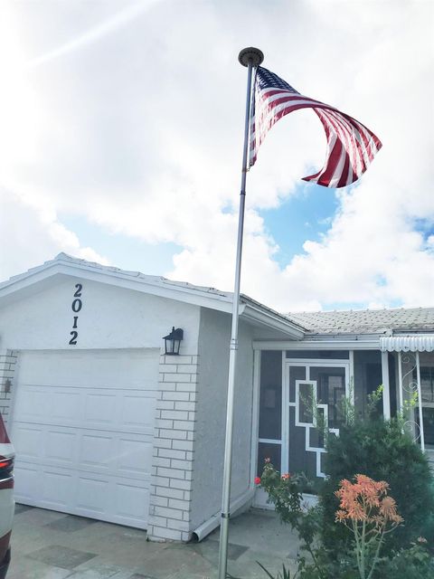 2012 SW 17th Avenue Boynton Beach FL 33426