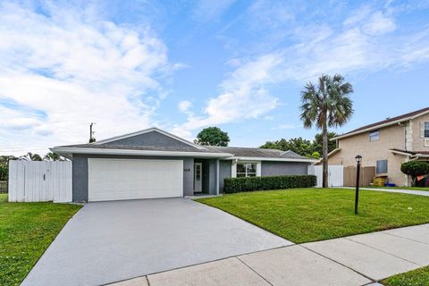 A home in Delray Beach