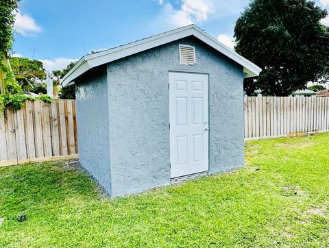 A home in Delray Beach