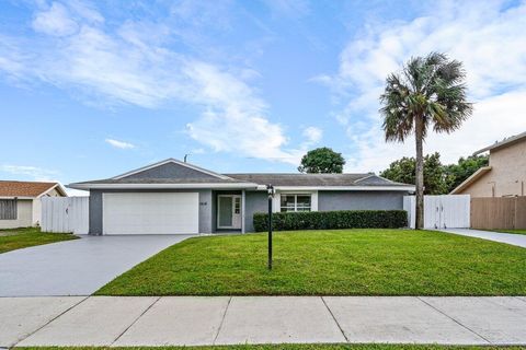 A home in Delray Beach