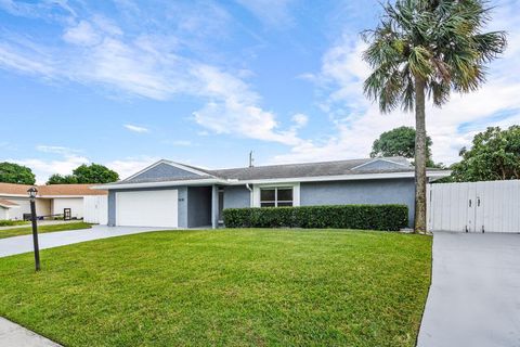 A home in Delray Beach