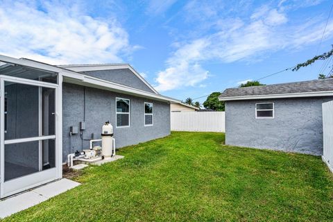 A home in Delray Beach