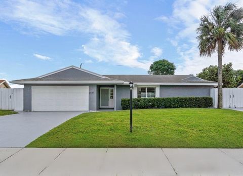 A home in Delray Beach