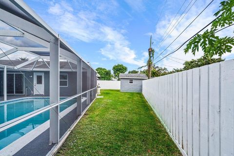 A home in Delray Beach