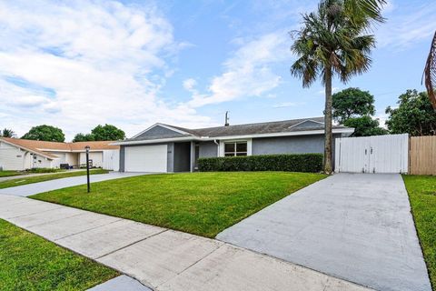 A home in Delray Beach