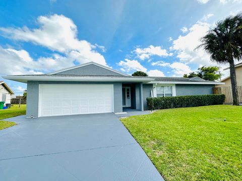 A home in Delray Beach