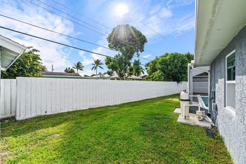 A home in Delray Beach