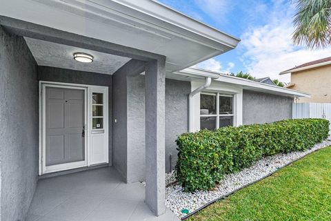 A home in Delray Beach