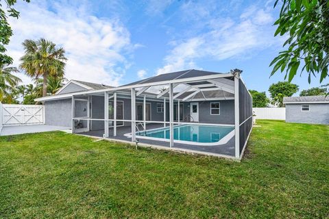 A home in Delray Beach