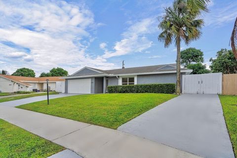 A home in Delray Beach