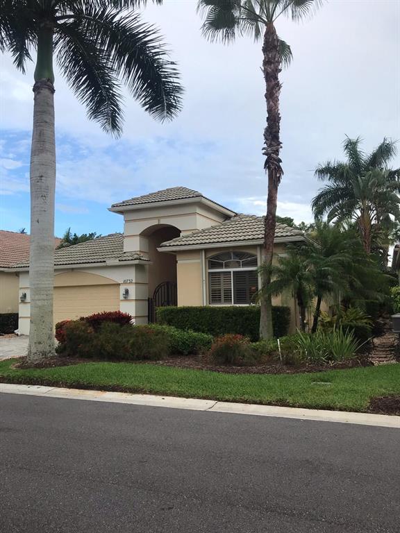 Available from February through June 2022. European style seasonal rental with Social Membership in renowned Ibis Golf and Country Club. Tenant also has an option to upgrade the social membership to premium Golf for an extra fee. Fabulously upgraded and private oasis in Ibis! This 3BR/2.5BA ''Hamilton'' offers GE stainless appliances, plantation shutters, gorgeous laminate wood flooring, designer colors, elegant wrought-iron entry gate, and much more. Designer light fixtures and thoughtful touches give this home a warm and luxurious resort-like feel. Soaring ceilings and open-ness. The spacious back patio is fully screened and completely private--Just perfect.