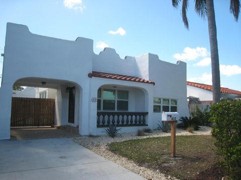 A home in West Palm Beach