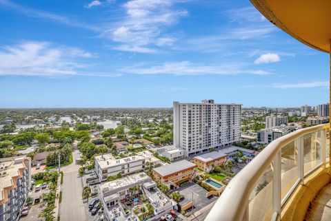Tiny photo for 2100 N Ocean Boulevard #16e, Fort Lauderdale, FL 33305 (MLS # B26013904)