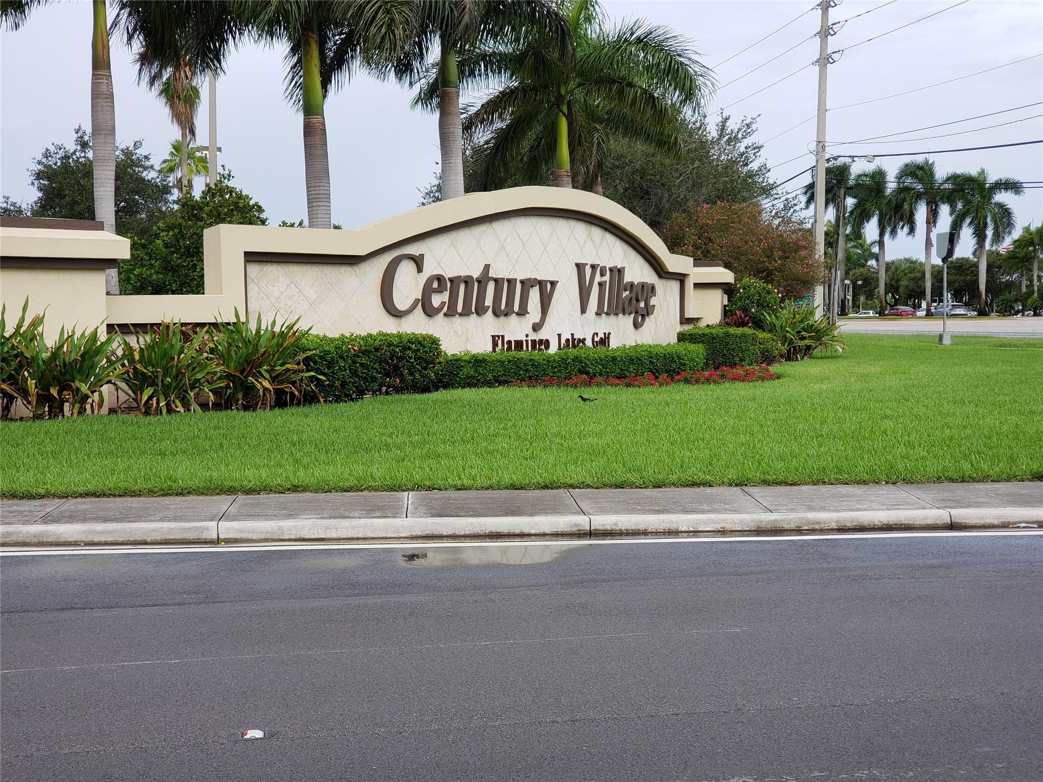 CENTURY VILLAGE - Residential Lease