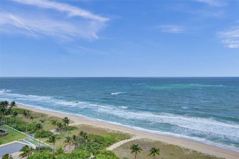 A home in Lauderdale By The Sea