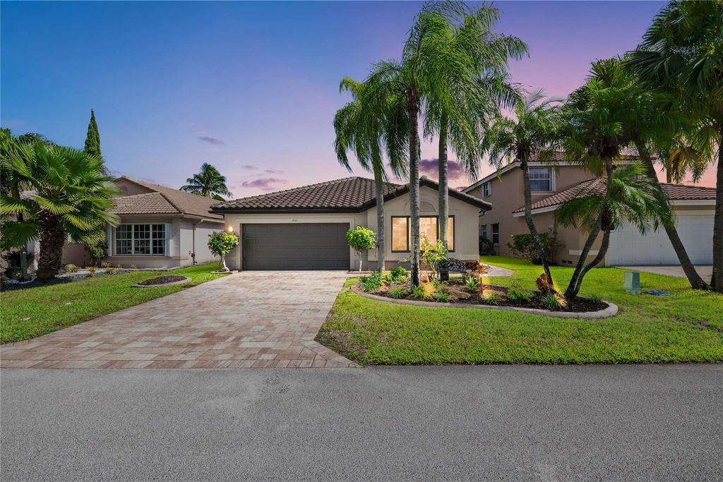 Photo of 1941 NW 182nd Ter, Pembroke Pines, FL 33029 (MLS # F10534418)