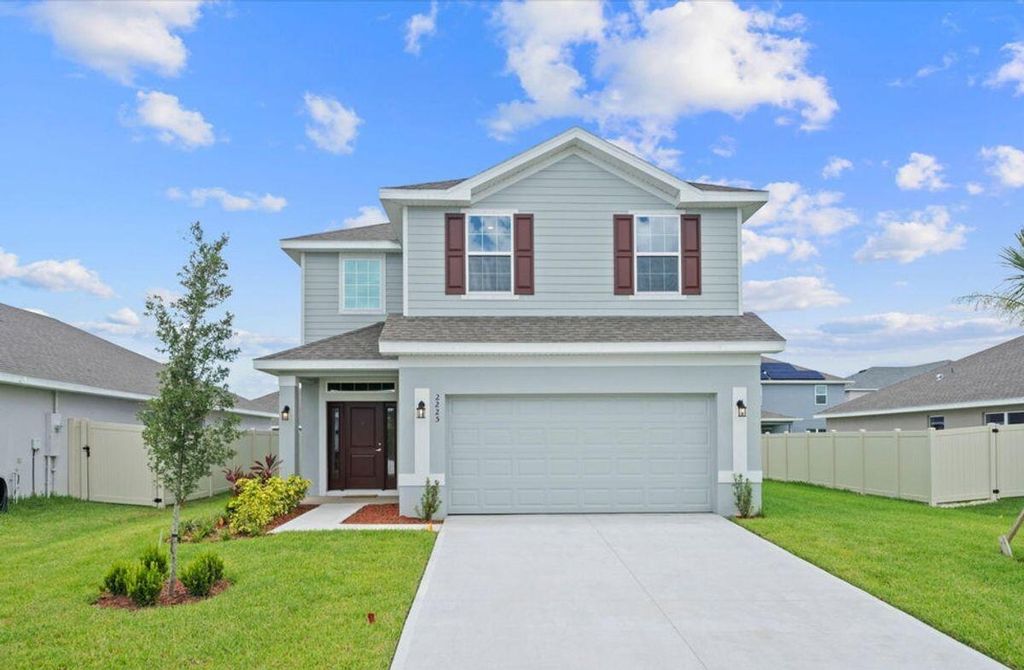 Photo of 2802 SW Savona Boulevard, Port Saint Lucie, FL 34953 (MLS # R11110683)