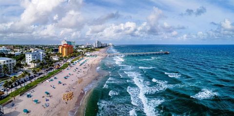 A home in Deerfield Beach