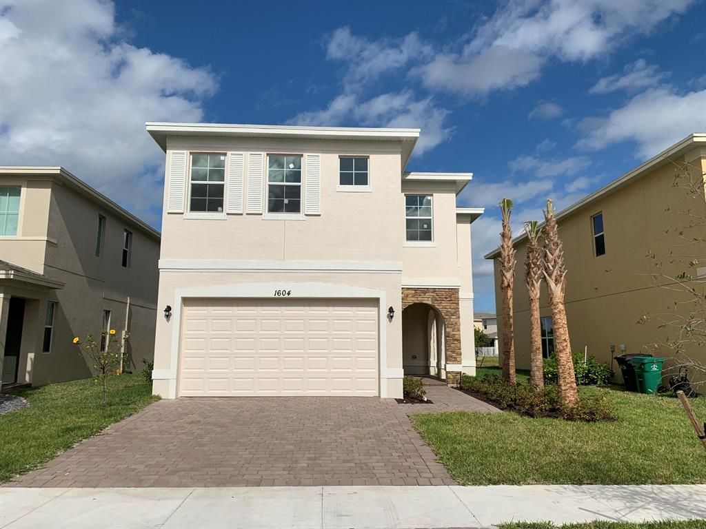 Photo of 1604 NW Cataluna Circle, Port Saint Lucie, FL 34986 (MLS # R10784593)