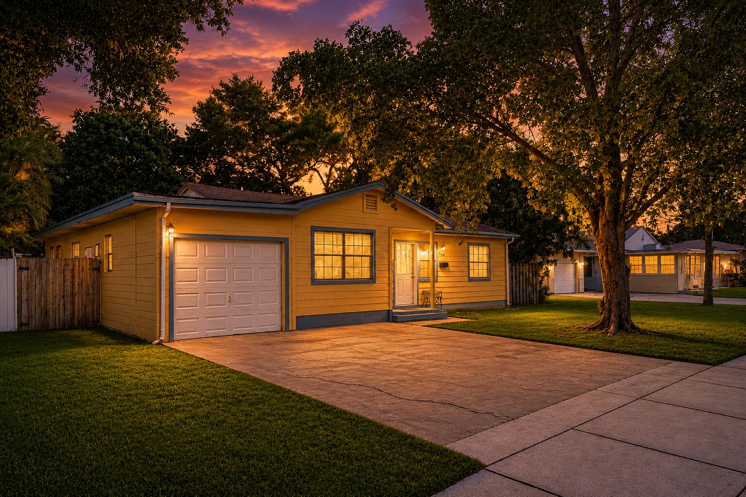 OAKLAND PARK SECOND ADD - Residential