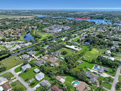 A home in Lake Worth