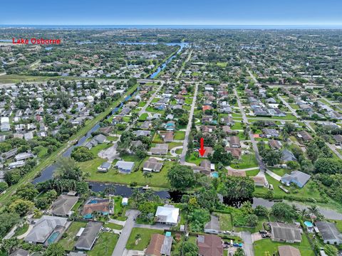 A home in Lake Worth