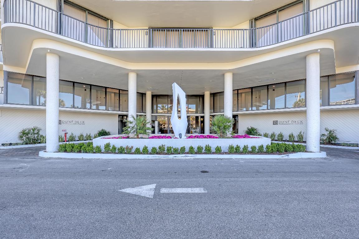 DUNE DECK OF THE PALM BEACHES CONDO - Residential