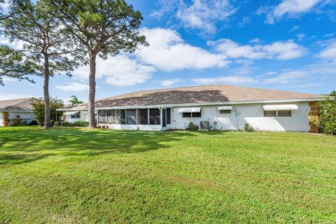 A home in Fort Pierce