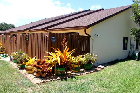 A home in Palm Springs