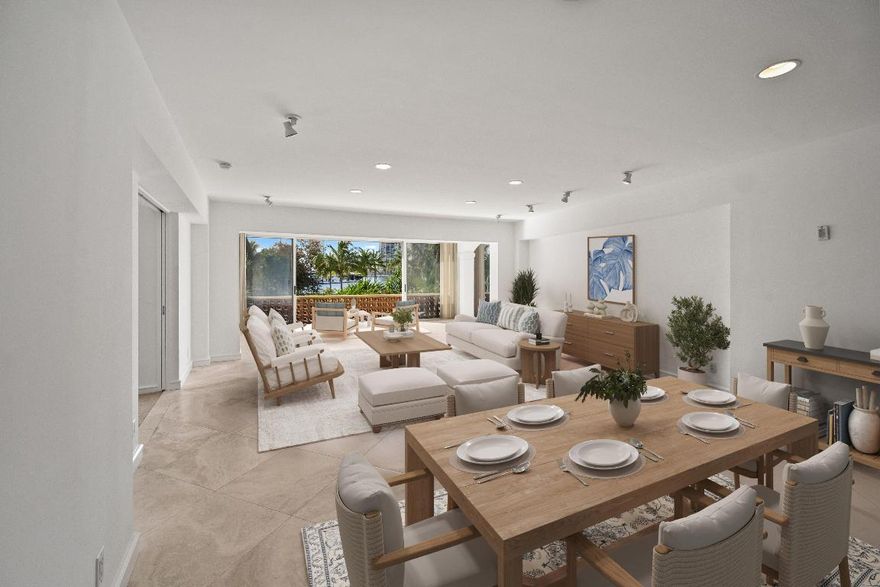 Spacious 2nd-floor condo featuring two oversized bedrooms, two baths, and a bright sunroom that expands the open living area. Located in the highly sought-after Park Place boutique co-op, residents enjoy a pool, 24/7 doorman, and exceptional Palm Beach living. Just steps from Worth Avenue shopping, Four Arts gardens, and direct Intracoastal access with a park across the street. Perfect opportunity to create your dream home in one of Palm Beach's most desirable addresses. Poolside Cabana is included.