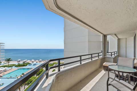 Photo of 3560 S Ocean Boulevard #706, South Palm Beach, FL 33480 (MLS # B26060510)