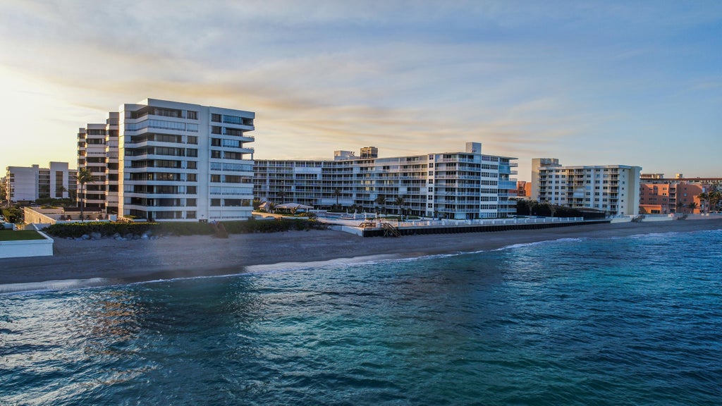 Photo of 3560 S Ocean Boulevard #706, South Palm Beach, FL 33480 (MLS # B26060510)