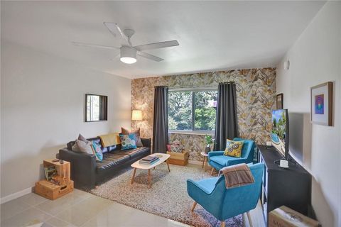 A home in Wilton Manors