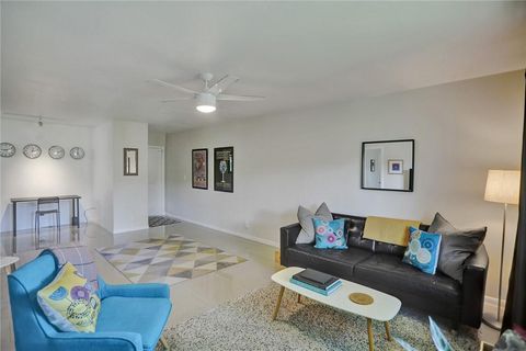 A home in Wilton Manors