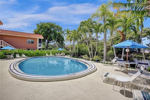 A home in Wilton Manors