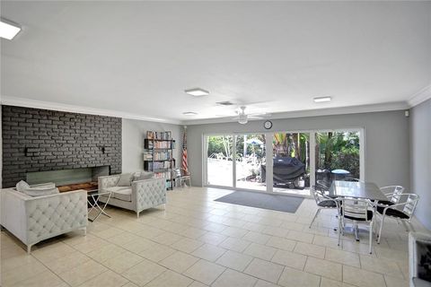 A home in Wilton Manors