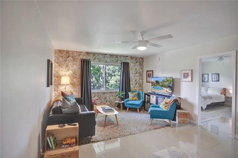 A home in Wilton Manors