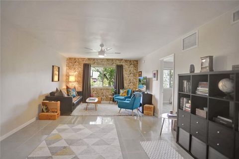 A home in Wilton Manors