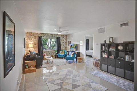 A home in Wilton Manors