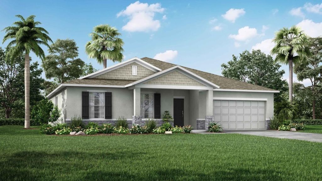 Photo of 673 SW Dolores Avenue, Port St Lucie, FL 34983 (MLS # R10862864)