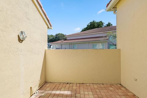 A home in Boca Raton