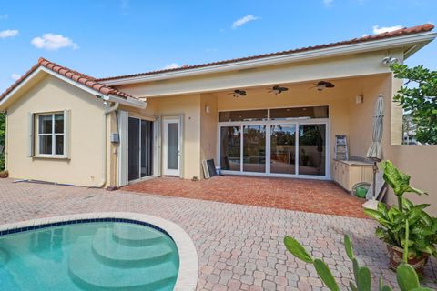 A home in Boca Raton